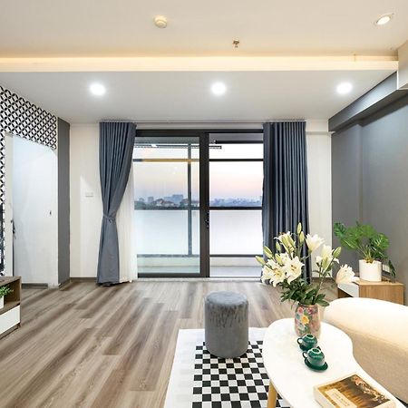Luxe Paradise Residence 76 To Ngoc Van Hanoi Esterno foto