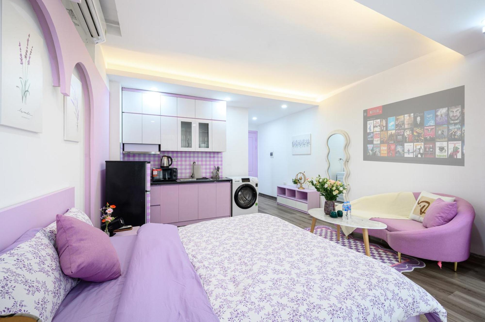 Luxe Paradise Residence 76 To Ngoc Van Hanoi Esterno foto