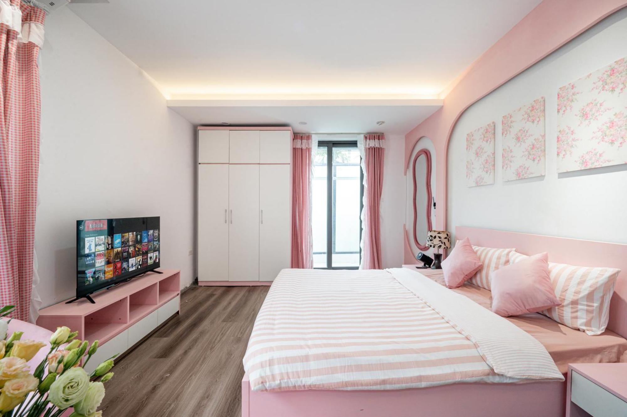 Luxe Paradise Residence 76 To Ngoc Van Hanoi Esterno foto
