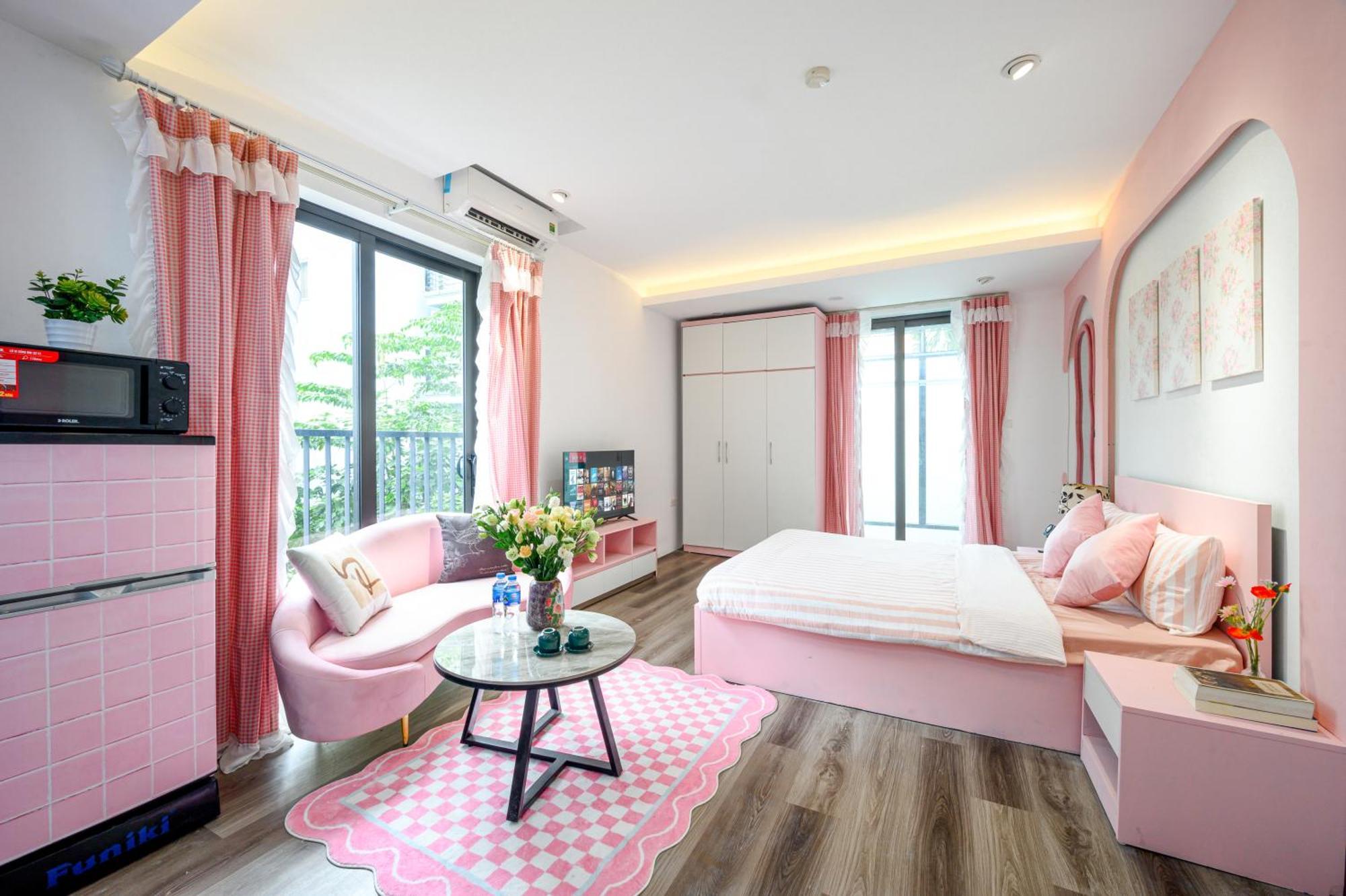 Luxe Paradise Residence 76 To Ngoc Van Hanoi Esterno foto