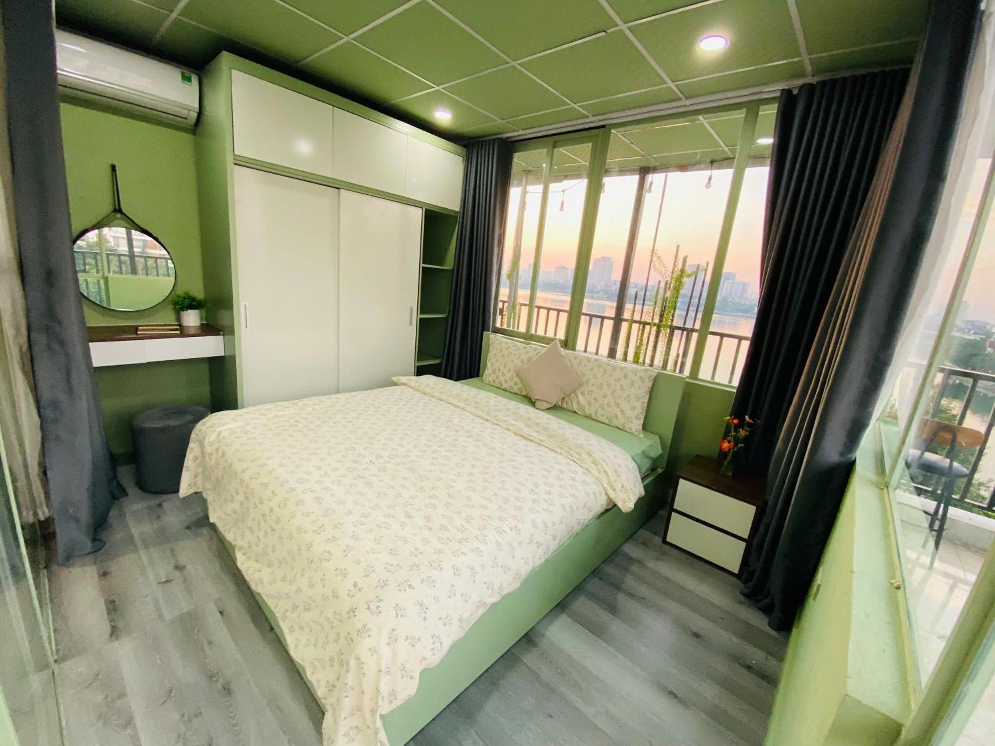 Luxe Paradise Residence 76 To Ngoc Van Hanoi Esterno foto