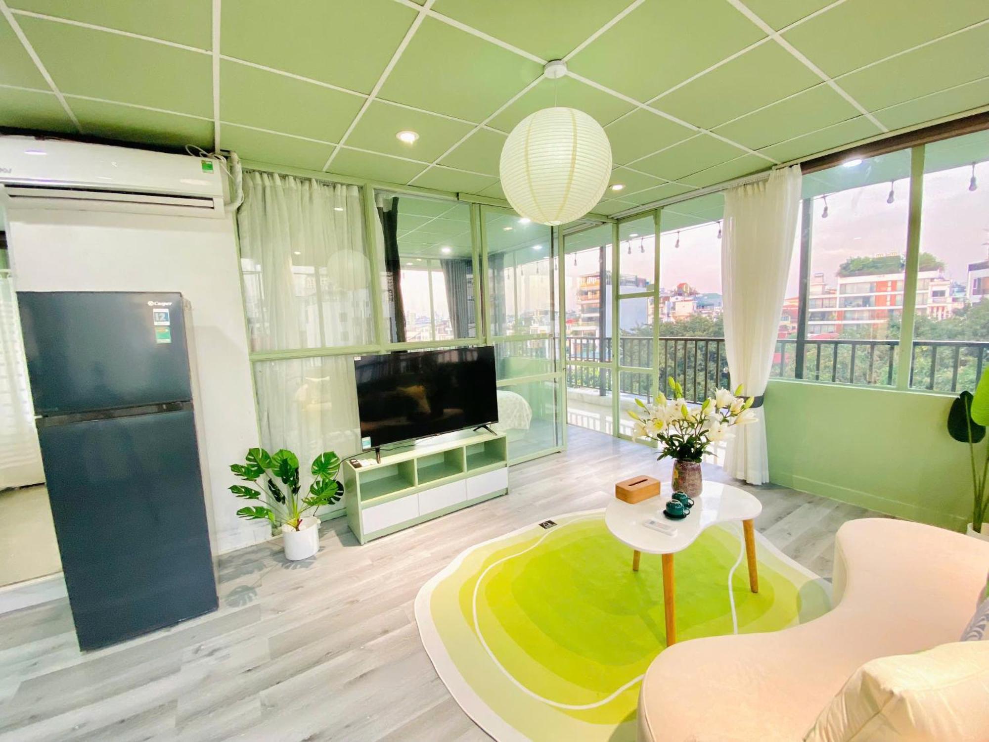 Luxe Paradise Residence 76 To Ngoc Van Hanoi Esterno foto